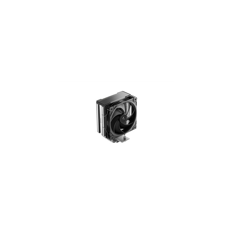 DeepCool AG400 G2 CPU Air Cooler 120mm PWM Fan 4 Heatpipes Intel LGA1851/1700 AMD AM5/AM4 Black