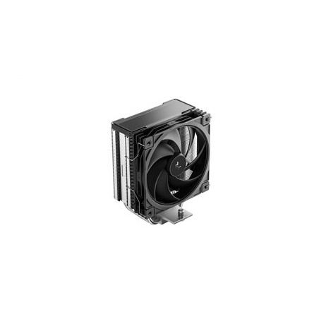 DeepCool AG400 G2 CPU Air Cooler 120mm PWM Fan 4 Heatpipes Intel LGA1851/1700 AMD AM5/AM4 Black