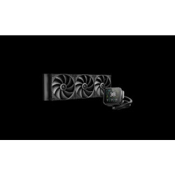 DeepCool SPARTACUS 420 Liquid CPU Cooler  Triple 120mm ARGB Fans  Anti-Leak Tech  Gen 6 Pump  Compatible with Intel & AMD Socket