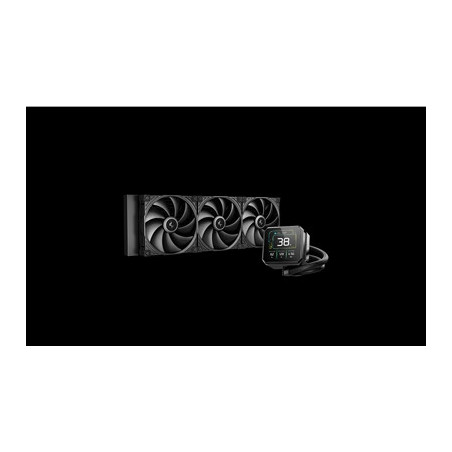 DeepCool SPARTACUS 420 Liquid CPU Cooler  Triple 120mm ARGB Fans  Anti-Leak Tech  Gen 6 Pump  Compatible with Intel & AMD Socket