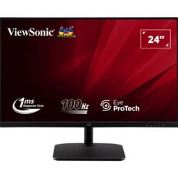 ViewSonic VA2432-MHD-3 24 Inch Full HD 100Hz IPS Monitor with DisplayPort  HDMI and VGA