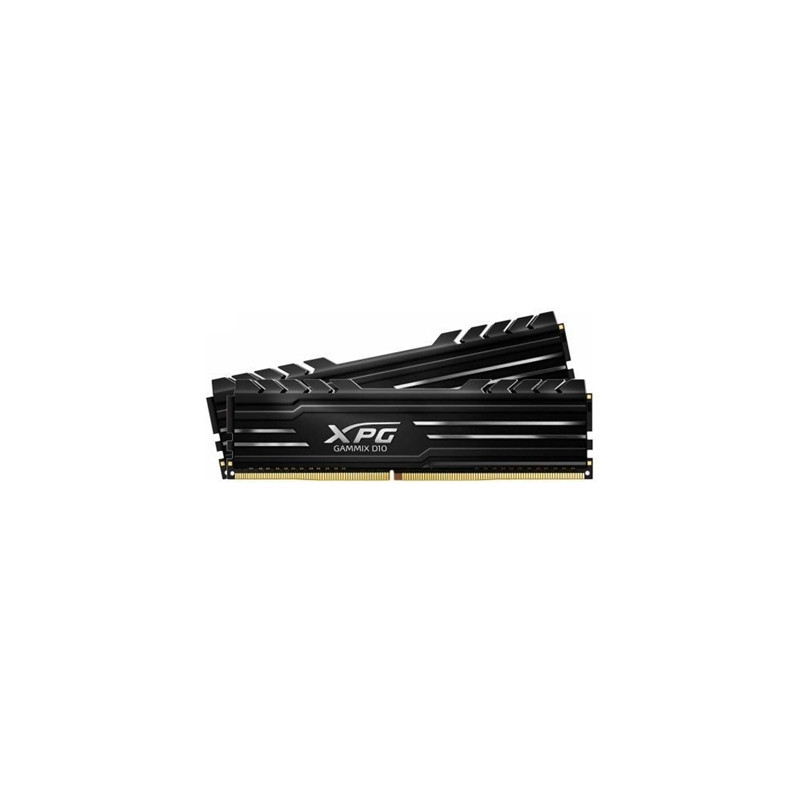 Adata XPG GAMMIX D10 AX4U32008G16A-DB10 16GB DIMM System Memory  Black  DDR4  3200MHz  2 x 8GB
