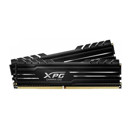 Adata XPG GAMMIX D10 AX4U32008G16A-DB10 16GB DIMM System Memory  Black  DDR4  3200MHz  2 x 8GB