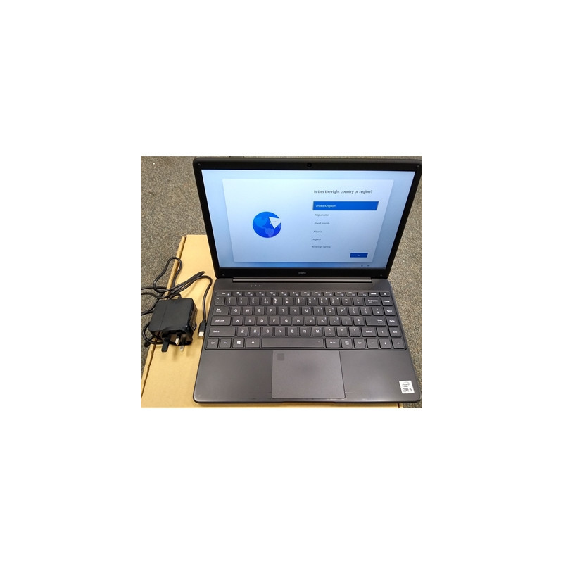 Geo Infinity GeoBook 540  14 inch Full HD Screen. Intel Core i5-10210U 10th Gen  8GB RAM  256GB SSD  Windows 11