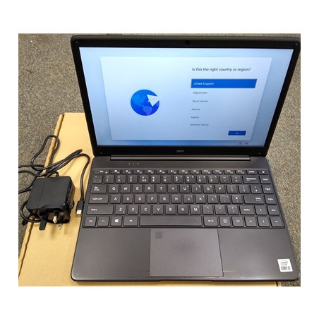 Geo Infinity GeoBook 540  14 inch Full HD Screen. Intel Core i5-10210U 10th Gen  8GB RAM  256GB SSD  Windows 11