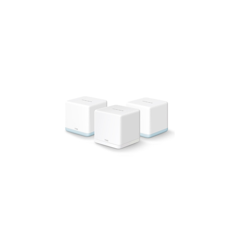 Mercusys Halo H1200G AC1200 Whole Home Mesh Wi-Fi System (3 Pack)
