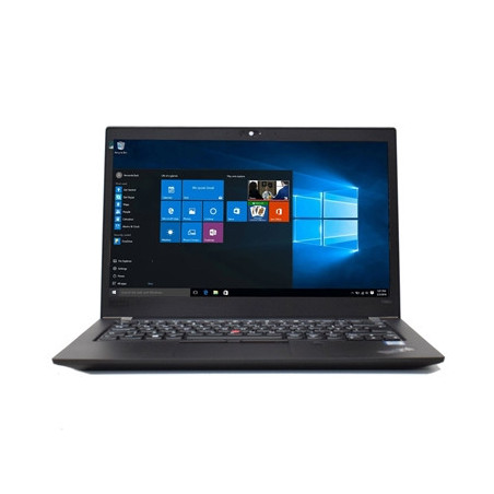 PREMIUM REFURBISHED Lenovo ThinkPad T480s Intel Core i5-8250U 8th Gen Laptop  14 Inch Full HD 1080p Screen  8GB RAM  256GB SSD  