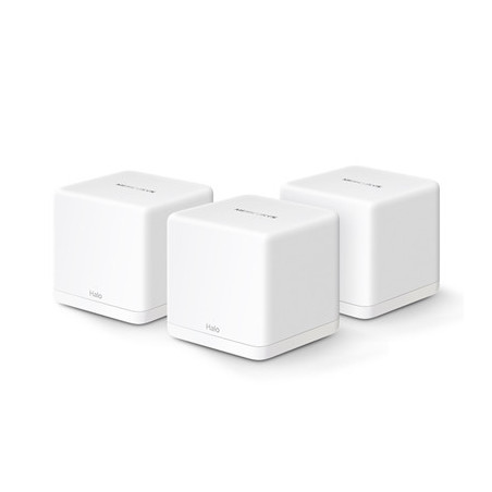 Mercusys Halo H1500X AX1500 Whole Home Mesh Wi-Fi 6 System (3 Pack)