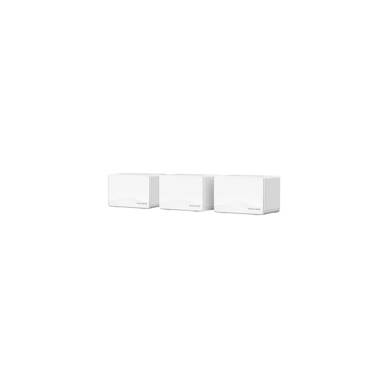 Mercusys Halo H25BE BE3600 Whole Home Mesh Wi-Fi 7 System (3 Pack)