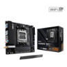 ASRock A620AI WIFI AMD AM5 Socket Motherboard  Mini-ITX  2x DDR5 Slots  2x M.2 Socket  2.5GbE LAN  Wi-Fi 6E  1x HDMI Port