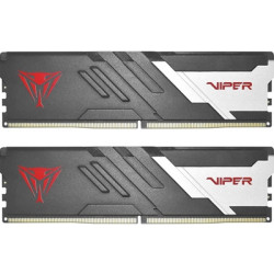 Patriot VIPER VENOM (PVV532G600C30K) 32GB (2X16GB) System Memory DRAM Kit  6000MT/s  DDR5  CL30  Matte Black
