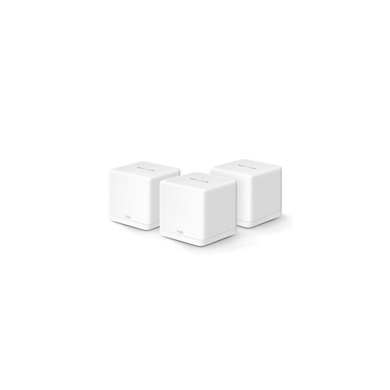 Mercusys Halo H60X AX1500 Whole Home Mesh Wi-Fi 6 System (3 Pack)