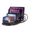 LINDY 73309 USB Charging Station  10 x USB Type-A Ports for Simultaneous Charging for up to 10 Devices  Max. 2.4A Charging Per P