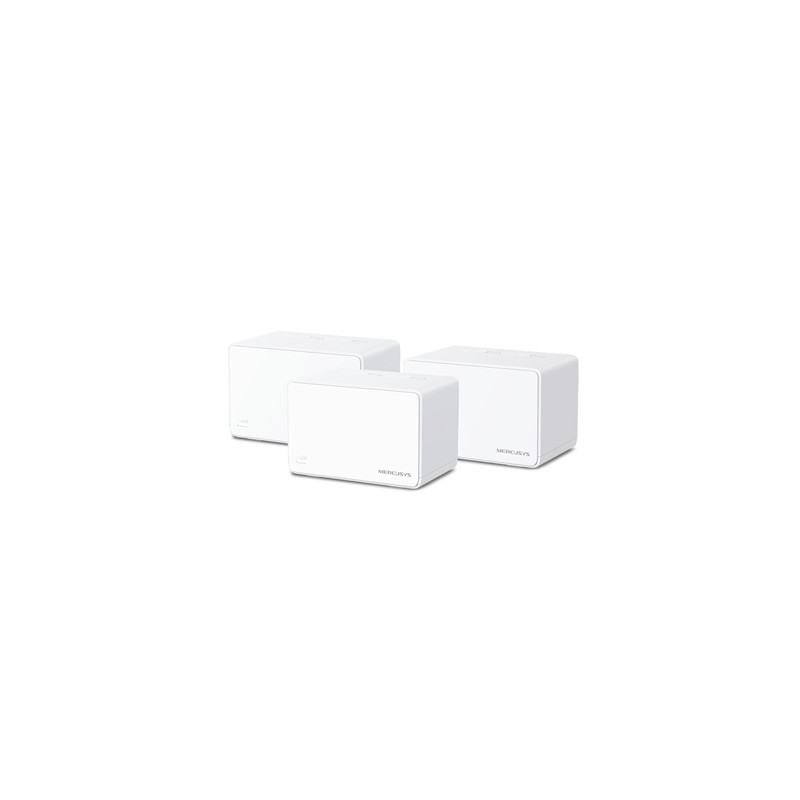 Mercusys Halo H80X (3 Pack) AX3000 Whole Home Mesh Wi-Fi System
