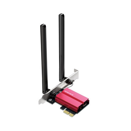 Mercusys MA86XE AXE5400 Tri-Band Wi-Fi 6E Bluetooth PCI Express Adapter