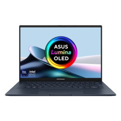 ASUS Zenbook 14 OLED UX3405CA-QL241W 14 Inch 1920 x 1200 OLED Touchscreen  Intel Core Ultra 5 225H Processor  16GB RAM  512GB SS