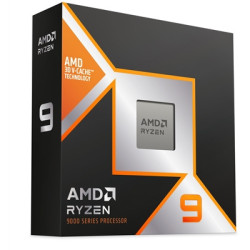 AMD Ryzen 9 9900X3D 12 Core AM5 Processor with Radeon Graphics  24 Threads  4.4GHz up to 5.5GHz Turbo  140MB Cache  120W  No Coo
