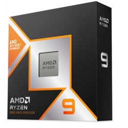 AMD Ryzen 9 9950X3D 16 Core AM5 Processor with Radeon Graphics  4.3GHz up to 5.7GHz Turbo  144MB Cache  170W  No Cooler