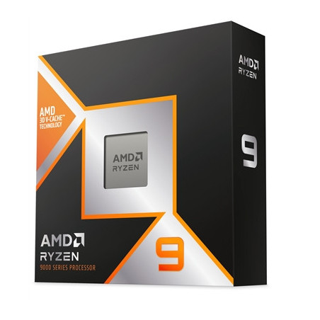 AMD Ryzen 9 9950X3D 16 Core AM5 Processor with Radeon Graphics  4.3GHz up to 5.7GHz Turbo  144MB Cache  170W  No Cooler