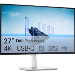 Dell Plus S2725QC 27 Inch  IPS 4K UHD (3840 x 2160)  16:9  120Hz 8ms Response Time  FreeSync Premium  HDMI  USB-C Monitor