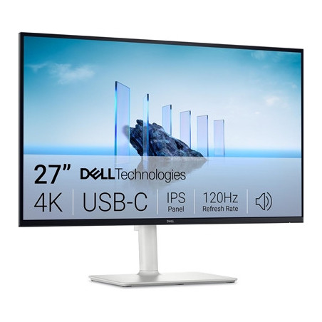 Dell Plus S2725QC 27 Inch  IPS 4K UHD (3840 x 2160)  16:9  120Hz 8ms Response Time  FreeSync Premium  HDMI  USB-C Monitor