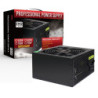 EVO LABS BR600-12BL 600W PSU 120mm Black Silent Fan with Improved Ventilation  Non Modular  High-Efficiency  PFC Certified  CE C