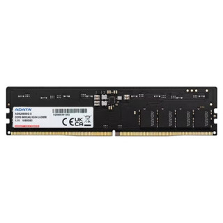 Adata (AD5U56008G-B) 8GB (1x 8GB) DDR5 5600 U-DIMM Memory  5600MHz  CL46  1.1V  Limited Lifetime Warranty - Bulk