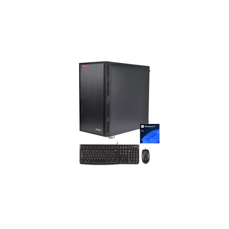 LOGIX 14th Gen Intel Core i5 4.70GHz 16GB RAM  500GB SSD Business/Education Desktop PC with Windows 11 PRO & Keyboard & Mouse