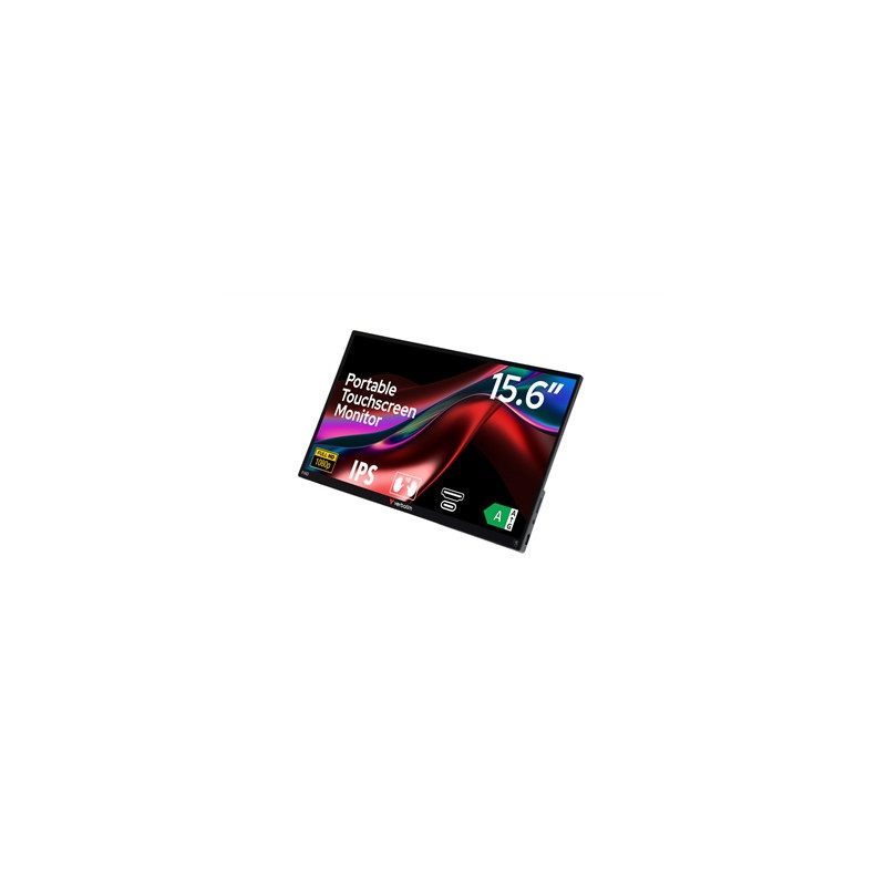 Verbatim (49592)Portable 15.6“ FHD Touch Monitor ALU