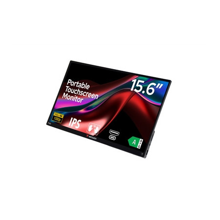 Verbatim (49592)Portable 15.6“ FHD Touch Monitor ALU