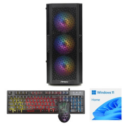 LOGIX Intel i5-10400F 6 Core 12 Threads  2.90GHz (4.30GHz Boost)  16GB DDR4 RAM  1TB NVMe M.2  80 Cert PSU  RTX3060 12GB Graphic