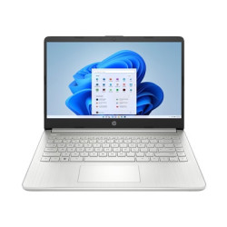 HP 14s-dq5011na Laptop  14 Inch Full HD 1080p Screen  Intel Core i3-1215U 12th Gen  8GB RAM  256GB SSD  Windows 11 Home  Silver