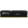 Kingston FURY Beast KF552C40BB-16 Gaming System Memory  DDR5  5200MHz  1 x 16Gb  Black Heatsink  288 Pin  1.25v  CL40