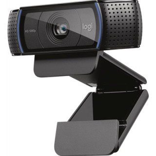 Logitech C920S HD Pro Webcam  Full HD 1080p/30fps Video Calling  Clear Stereo Audio  HD Light Correction  Privacy Shutter  Strea