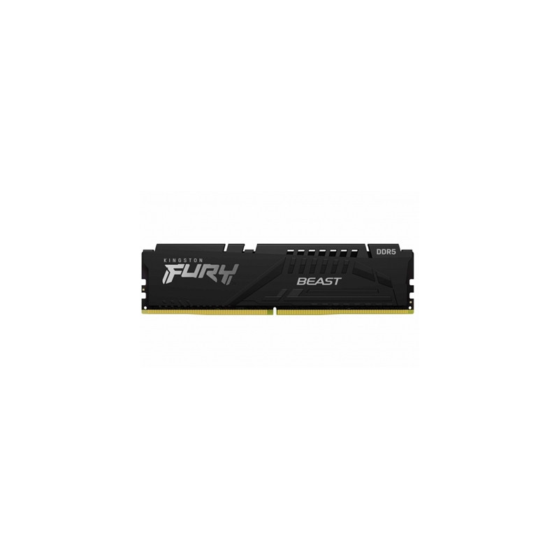 Kingston FURY Beast KF556C40BB-8 8GB System Memory  5600MT/s  DDR5  CL40  DIMM  Black  AMD EXPO Certified