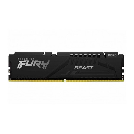 Kingston FURY Beast KF556C40BB-8 8GB System Memory  5600MT/s  DDR5  CL40  DIMM  Black  AMD EXPO Certified