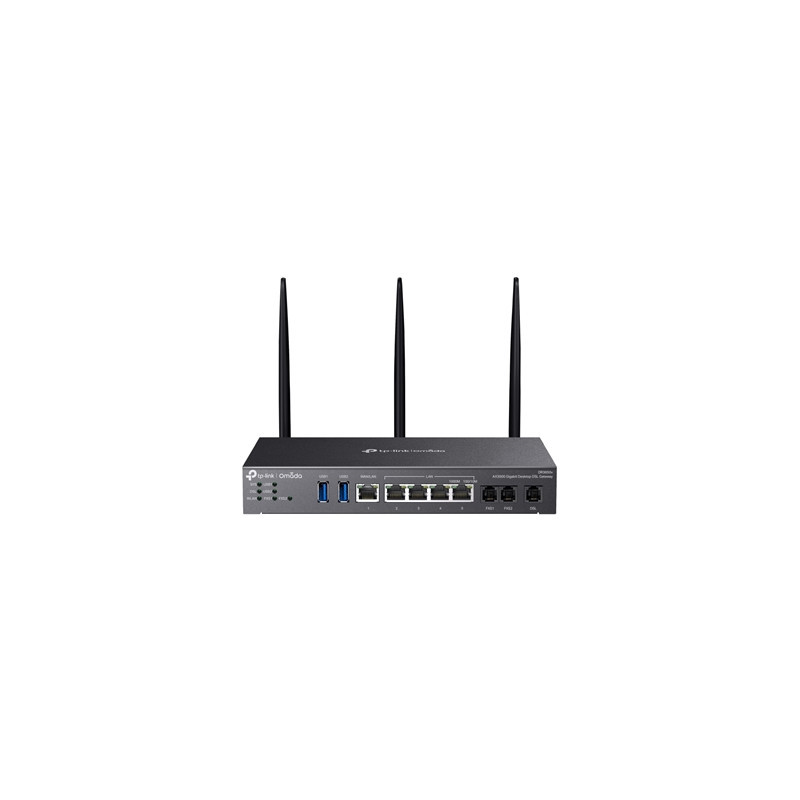 TP-Link Omada DR3650V AX3000 Wi-Fi 6 Gigabit Desktop VDSL Gateway Modem Router