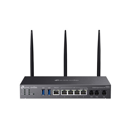 TP-Link Omada DR3650V AX3000 Wi-Fi 6 Gigabit Desktop VDSL Gateway Modem Router