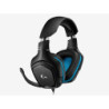 Logitech G432 Gaming Headset  7.1 Virtual Surround Sound  Compatible with PC  Xbox  PS4  Switch or Mobile Device Via 3.5mm Conne