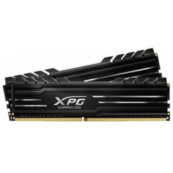 Adata XPG GAMMIX D10 AX4U32008G16A-DB10 16GB DIMM System Memory  Black  DDR4  3200MHz  2 x 8GB