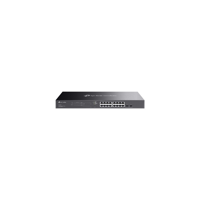 TP-Link Omada SG2218P 18-Port Gigabit Smart Switch with 16-Port PoE