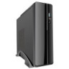 CiT S003B Thin Client Micro ATX Black Case with 300W PSU  1 x USB 3.0 & 1 x USB 2.0  Built-in 3in1 Card-Reader