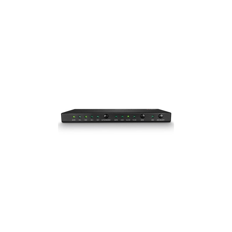 LINDY 38249 4 Port HDMI 2.0 18G Switch with Audio