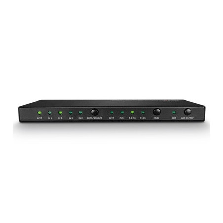LINDY 38249 4 Port HDMI 2.0 18G Switch with Audio