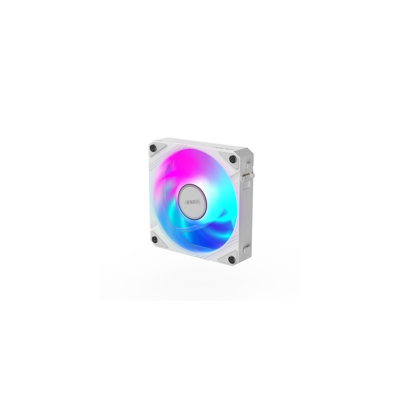 Gigabyte AORUS EZ Chain Fan 120 ICE - High-Performance 120mm ARGB Case Fan with EZ-Chain Design  Hydro Dynamic Bearing  and Quie