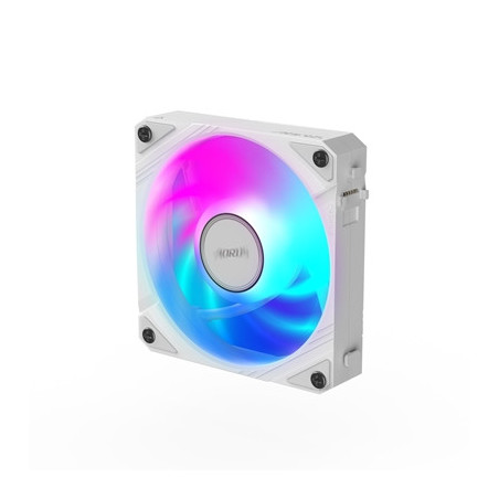 Gigabyte AORUS EZ Chain Fan 120 ICE - High-Performance 120mm ARGB Case Fan with EZ-Chain Design  Hydro Dynamic Bearing  and Quie