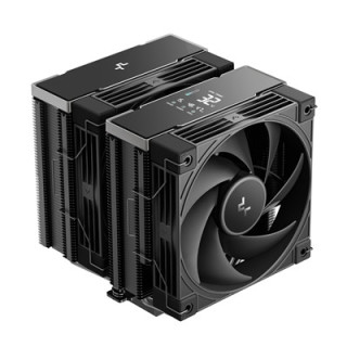 DeepCool AK620 G2 DIGITAL NYX Dual Tower CPU Cooler  Black  2 x 120mm Fan   6 x advanced  Copper Heatpipes  Intel/AMD