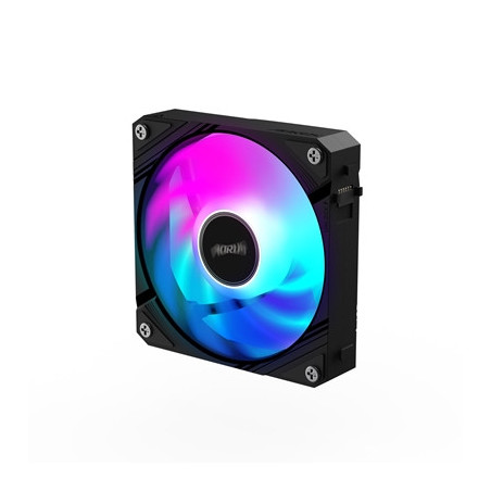 Gigabyte AORUS EZ Chain Fan 120 - High-Performance 120mm ARGB Case Fan with EZ-Chain Design  Hydro Dynamic Bearing  and Quiet Op
