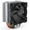 be quiet! Pure Rock 2 Fan CPU Cooler  Universal Socket  Pure Wings 2 120mm PWM Black Cooling Fan  1500RPM  4 Heat Pipes  150W TD