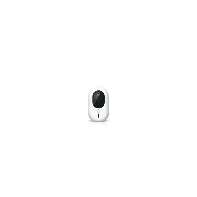 Ubiquiti (UVC-G6-INS-W-UK) Plug-and-play  4K WiFi-connected camera with a 1/1.8“ 8MP image sensor  Multi-TOPS AI Engine  and two